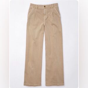 AE DREAMY DRAPE STRETCH POPPY TROUSER - 12 LONG